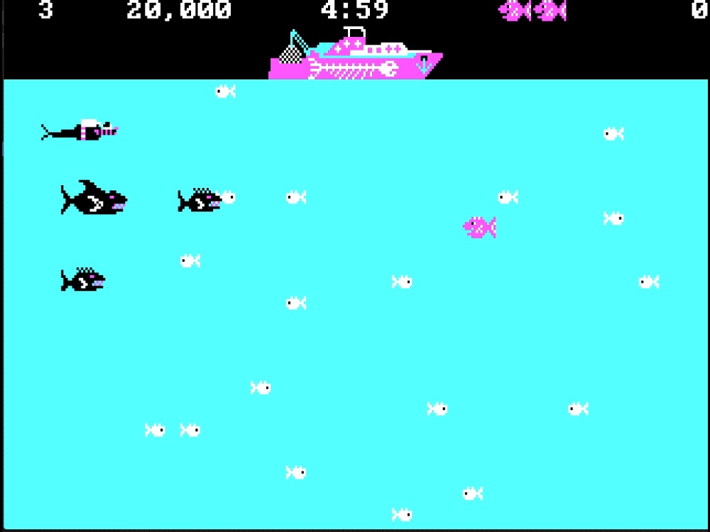 Gameplay of Freddy Fish for DOS